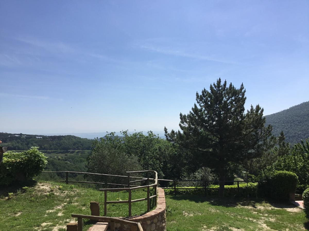 Sant'Antonio Country Resort Montepulciano Zewnętrze zdjęcie