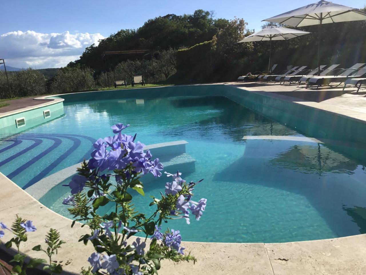 Sant'Antonio Country Resort Montepulciano Zewnętrze zdjęcie
